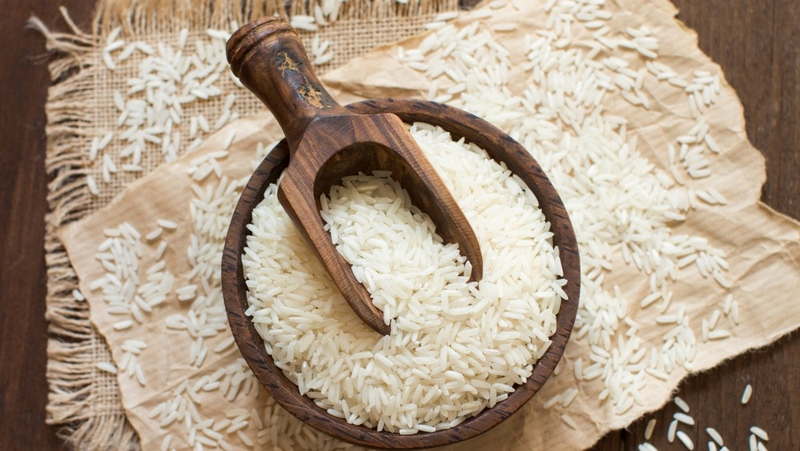 Gạo trắng 